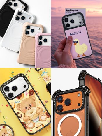 CASETiFY速度太快！秒推出iPhone 17系列手機殼！韓星最愛「水波紋手機殼」也瞬間更新！