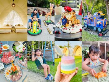 帶小孩出遊最怕舟車勞頓？哈比雪兒露營區直接解決你所有煩惱！