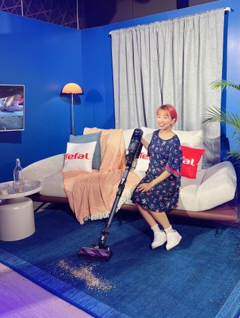 【法國特福Tefal】無線吸塵器開箱體驗｜免彎腰吸塵器推薦，小宅與寵物家庭必備！