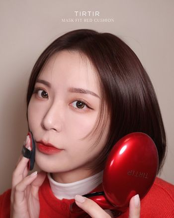 瑕疵隱形術❤️‍🔥TIRTIR 高遮瑕微霧光紅氣墊