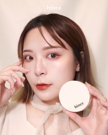 剛剛好的霧光💡🫧✨韓系美感資優生 hince #沁膚煥顏光澤氣墊