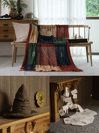 麻瓜手刀開買！哈利波特聯名「分類帽面紙套、入學通知信地毯」美炸天，台灣就買得到！