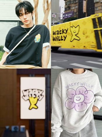 又有韓牌要來了！韓國爆紅「Wacky WiLLY小火人」首間實體店登台！