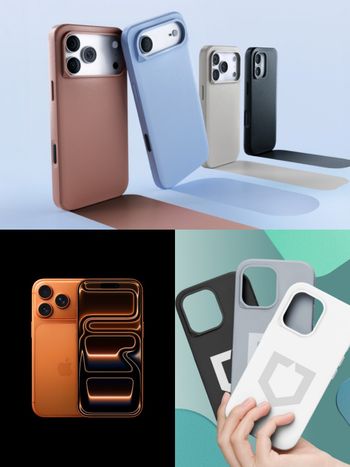 奶油手救星！RHINOSHIELD犀牛盾「iPhone17防摔手機殼」出了！限時加購送鏡頭貼！