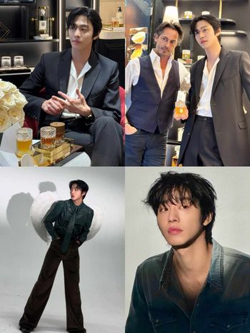 接棒鉉辰！KILIAN PARIS宣布安孝燮擔任品牌摯友，首推冰感酒香新作「冰鎮天使稅」苦橙、肉桂、琥珀，神秘又克制！