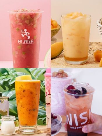2025年Mr.Wish必喝人氣TOP6推薦！「泰奶珍珠碎碎冰」香甜又消暑、「這杯」葡萄飲品網友都大推！