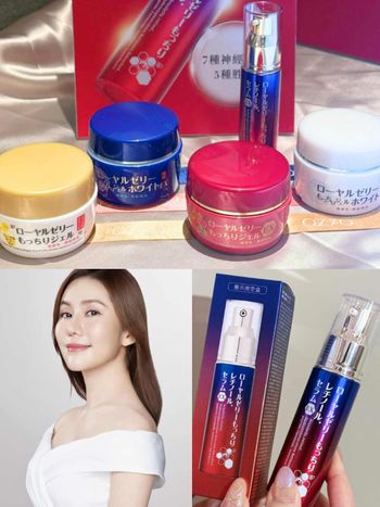 44歲王宇婕的凍齡秘方！零適應期A醇＋蜂王乳精華，搭配早C晚A保養全攻略，輕鬆打造燈泡肌！