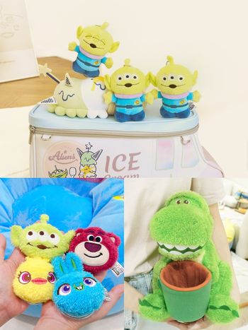 7-11開賣「玩具總動員抽抽樂」！超Q「大頭熊抱哥手機支架、三眼怪冰淇淋車包包」全都想帶回家！