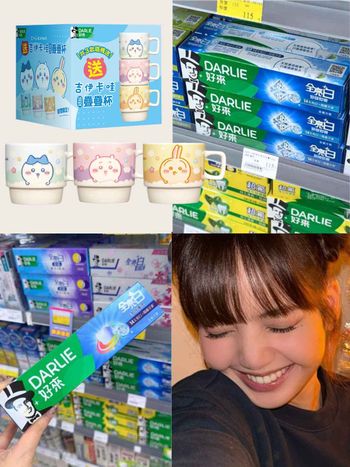 吉友準備開搶！DARLIE好來牙膏聯名「吉伊卡哇、烏薩奇、小八貓」造型疊疊杯，買指定牙膏組就送、陪你刷牙超療癒！