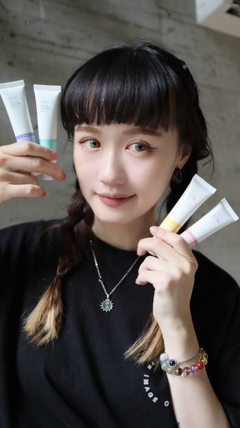 想防曬又想要擁有輕盈好氣色的妝感?