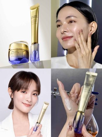 王淨愛用撫紋逆齡神器！資生堂「A醇小熨斗」新升級，淚溝、淡斑、細紋一週就有感，輕鬆實現無針凹陷填充！