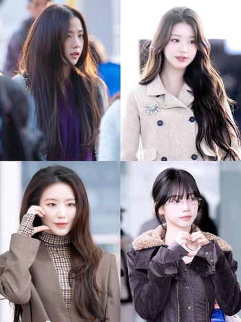 盤點7位KPOP女偶像的傳奇機場照！Karina、張員瑛美貌驚豔，舒華神顏引爆全網瘋傳！