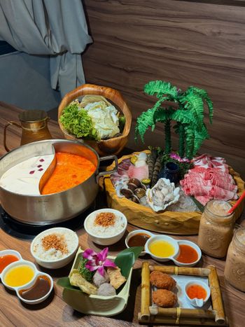 《桃園食記》泰滾 Rolling Thai 泰式火鍋 × 正宗泰式美味 #9月POPO創作者分享