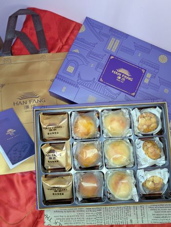 中秋送禮看過來，選擇多元又高質感的漢坊餅藝