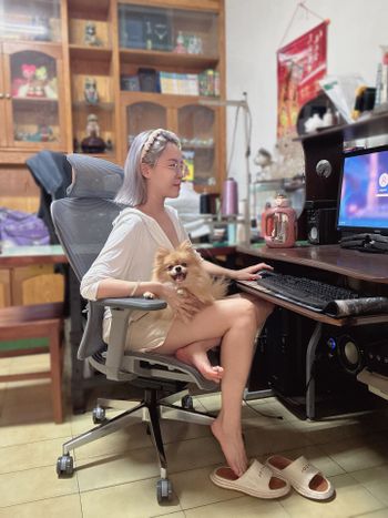 入手新人體工學電腦椅