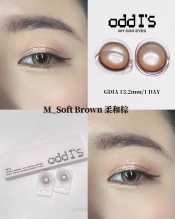 ♡oddi’s♡︎韓國🇰🇷日拋隱形眼鏡💕