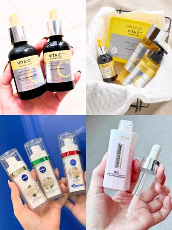Threads爆紅開架美白保養！OLAY水光小白瓶、妮維雅L630美白精華，日本賣翻MISSHA維他命C安瓶台灣也有賣！