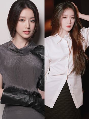 舒華勇闖紐約時裝週！兩套COS仙女造型高清圖曝光！白到發光「東方美人顏」震驚外媒！