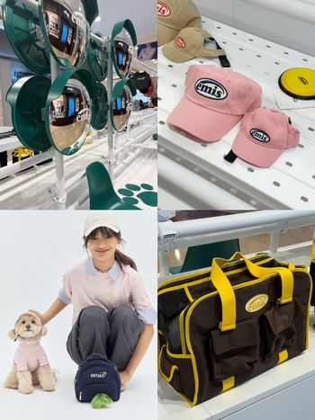 不用飛韓國就買到！emis寵物專門店登台！毛孩「親子裝、帽子」可愛爆炸、鏟屎官快衝啦！