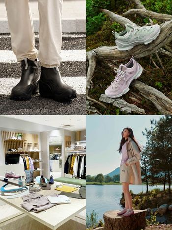 山系天花板來了！ECCO X White Mountaineering聯名再一波！超美櫻花粉球鞋得入手！