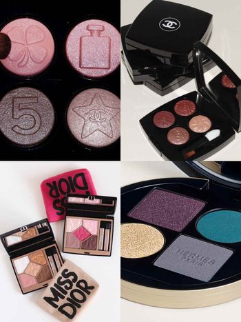 2025秋冬眼影盤點！香奈兒山茶花珠寶釦化身眼影、MISS DIOR限量塗鴉個性又浪漫，愛馬仕榮登奢華眼影之最！