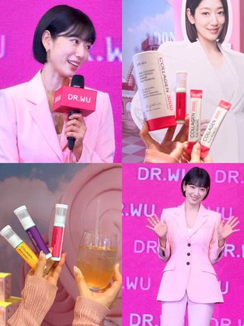 DR.WU大讚35歲朴信惠：「16歲少女的膚質！」美麗秘訣首重不挨餓的體態管理，睡前必吃這兩樣口服保養品！