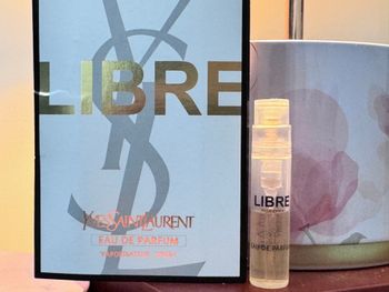 YSL 聖羅蘭「自由不羈淡香精」體驗