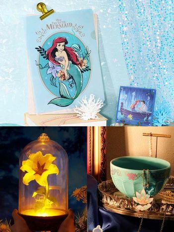 日本開賣迪士尼公主系列一番賞！「樂佩黃金之花夜燈、小美人魚海報、路西法公仔」全都太想要！