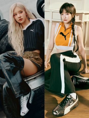 不輸聯名款？！PUMA最美兩雙小銀鞋來了！Rosé、王淨都指定要這雙～燒到錢包大叫救命！