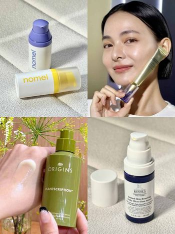 2025抗老A醇精華推薦！王淨最愛資生堂A醇小熨斗、網友激推契爾氏A醇精華，蔡依林睡前必擦它、隔天狀態滿分！