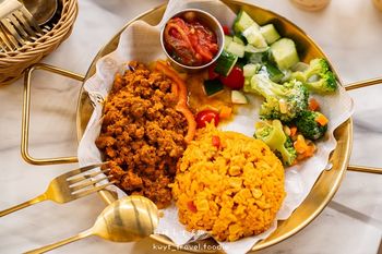 全台唯一！Google地圖評論「超好吃的印度料理自助餐」