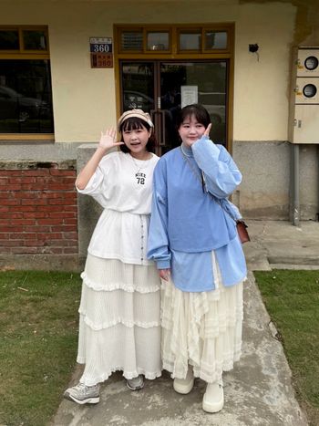 OOTD • 和姊妹的默契穿搭