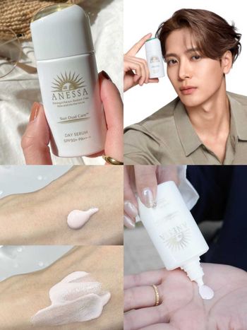 王嘉爾也愛用美肌防曬乳！安耐曬「濾鏡美顏日間防護精華」把紫外線轉化成LED美肌光、媲美用擦的美容儀！