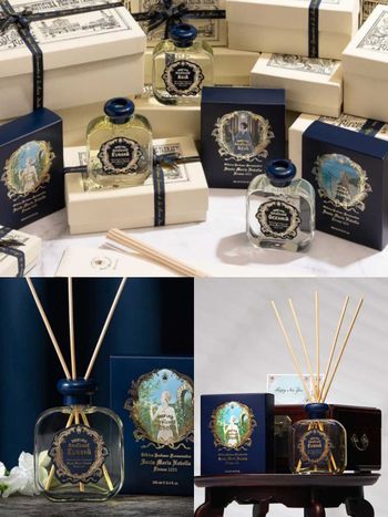 Santa Maria Novella週年慶開打！全新「五大洲之旅」室內擴香上市，這樣買、直接送你擴香補充瓶！
