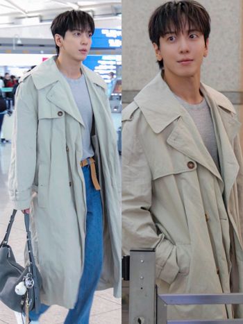 BOICE興奮炸！鄭容和來台灣了！機場穿搭身上「Michael Kors小籠包吊飾」被問爆！