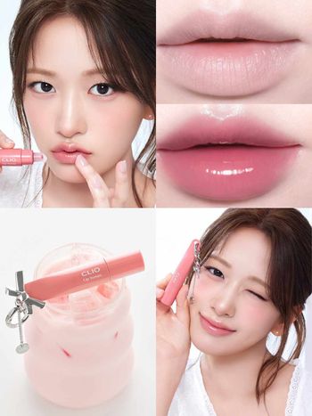 安俞真化妝包隨身攜帶！OLIVE YOUNG「吊飾潤唇精華」上市秒熱賣，真正做到養唇＋潤色，質地比唇蜜輕盈百倍！