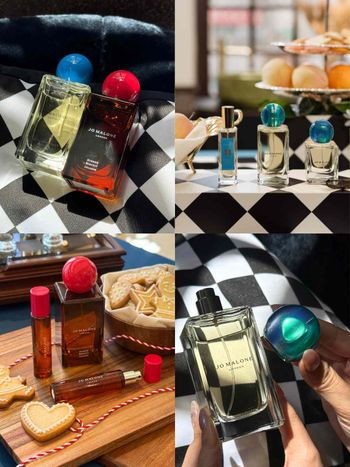2025秋冬美食調香氛降臨！JoMalone下半年派對限定香氛，從蜜漬杏桃到暖心薑餅，整個節慶氛圍直接拉滿！