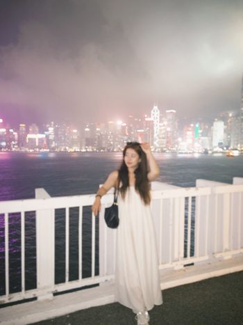 香港｜維多利亞港｜絕美夜景🌃