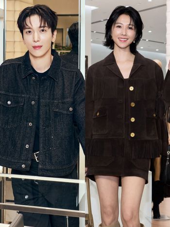 鄭容和來台Michael Kors活動高清照來了！同場女神「邵雨薇」這套也想直接照單全收！