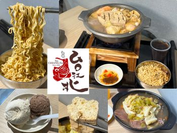 （八德美食）台北江麻辣臭豆腐 八德介壽店～招牌泡菜豆腐鍋必點！中藥香辣湯底、入味細緻豆腐、冰淇淋飲料吃飽飽！