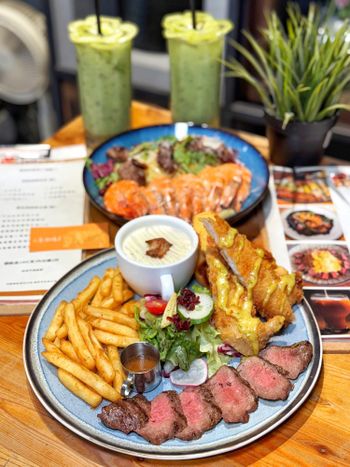 台中人氣早午餐推薦🥰🥰用餐時間人潮滿滿😍