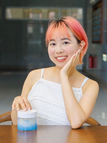 韓國 Cell Fusion C 秀膚生｜夏日急救！一敷降溫 5.7°C