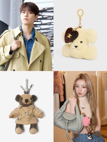 誰都逃不過掛飾風潮！愛豆們也都愛上「包包吊飾」！SKZ昇玟、舒華同款找到了！