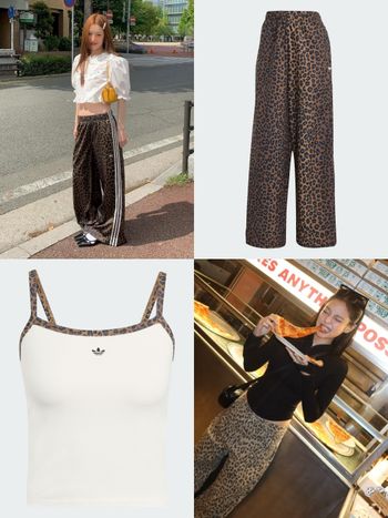 素面款已買膩？社群爆火「愛迪達豹紋新品」除了球鞋、背心，還有這款長褲賣到大缺貨？！