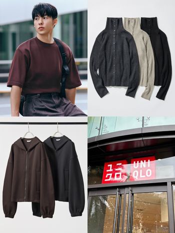 UNIQLO U系列「秋冬爆款」終於開賣了！許光漢「老公同款」也有、精品質感要包色！