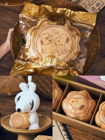 史上最可愛月餅誕生！2025中秋節限定「史努比&歐拉夫月餅抱枕、玉兔史努比吊飾」這天軟萌開賣！