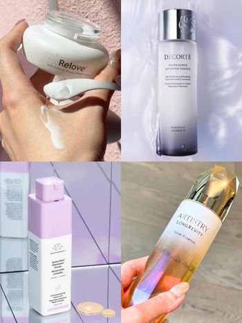 網友狂推十款「擦的水光針」盤點！黛珂全新水精華、宋慧喬最愛無針精華、理膚寶水小藍瓶...，實現媲美醫美的水嫩透亮肌！