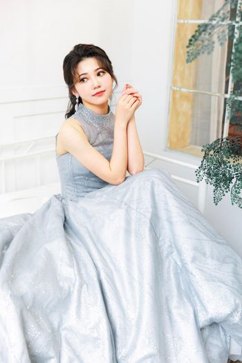 🩶優雅氣質銀色婚紗📷拍攝紀錄🩶