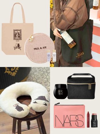 2025週年慶滿額贈盤點！SABON推出LAIMO聯名插畫頸枕、PJ夢幻貓咪帆布包，赫蓮娜首度送出黑繃帶正貨！