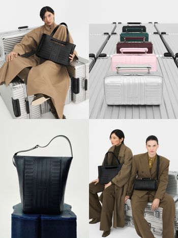 RIMOWA真的很會出包包！GROOVE系列「水桶包、托特包」精品極簡外觀質感超好！